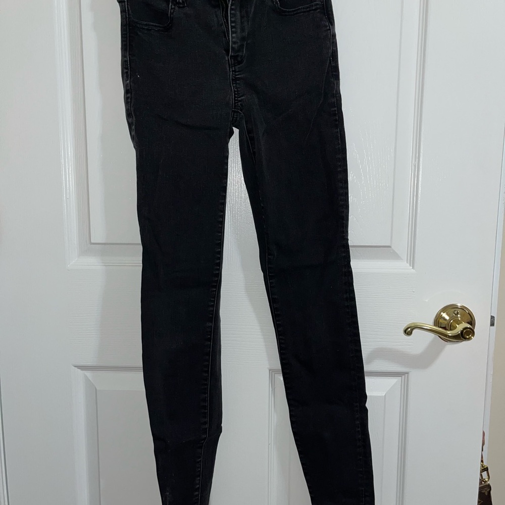 Women's Black Jeans